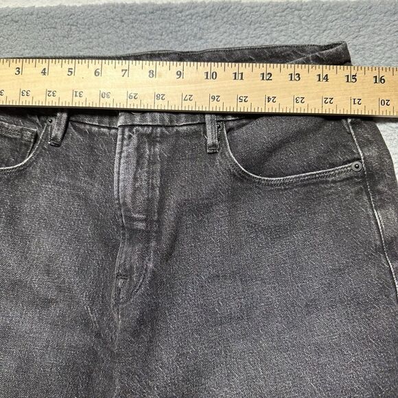 Good American GOOD CLASSIC JEANS‎ GCTP602BT BLACK159 Size 15 Inseam 28" - Picture 2 of 10